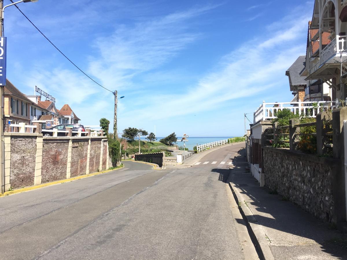 La Villa Mesnil-Val-Plage Exterior foto
