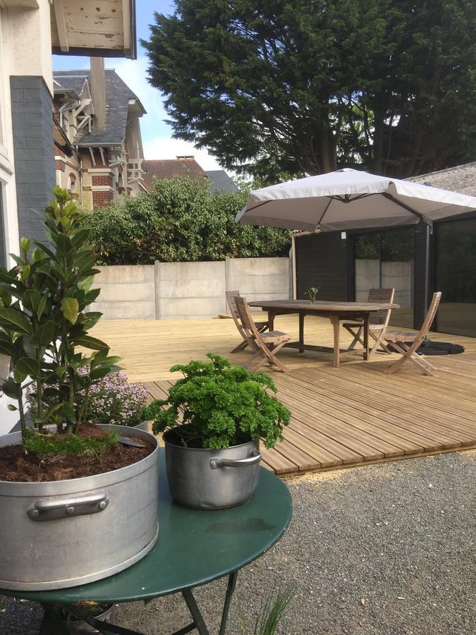 La Villa Mesnil-Val-Plage Exterior foto