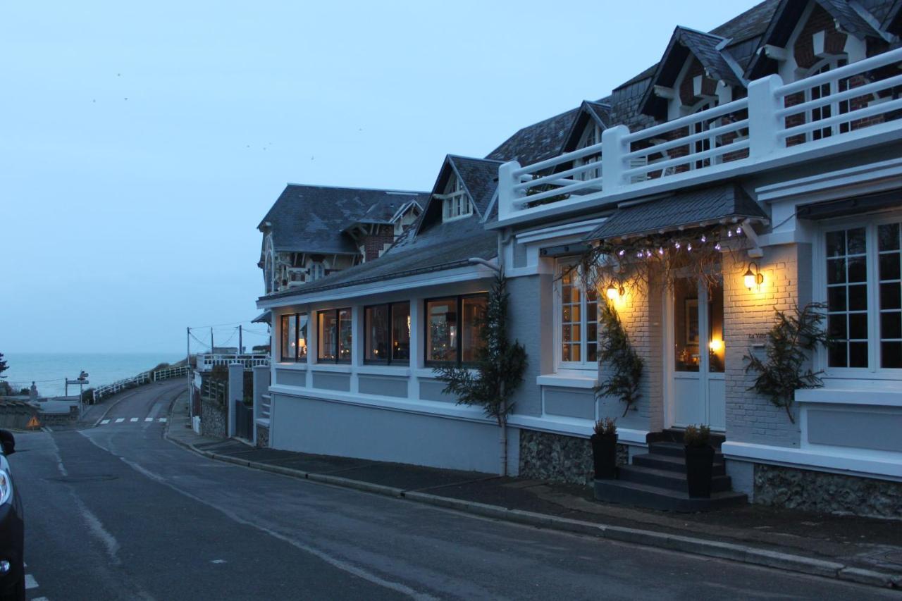 La Villa Mesnil-Val-Plage Exterior foto
